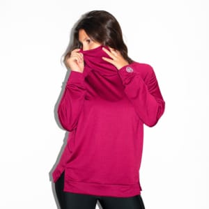 Micca Bersani - Buzo Monch Art.4100P, Orquídea.