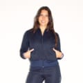 Micca Bersani - Campera Escolar, Art 7001 - azul.