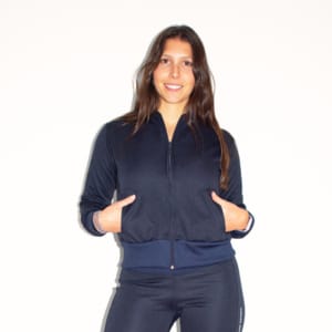 Micca Bersani - Campera Escolar, Art 7001 - azul.